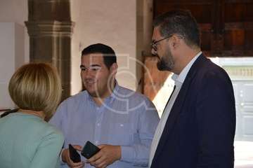 Presentación del programa del Carnaval de Telde 2020 (Foto TA)